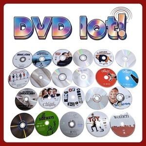 Lot Of 22 Movies Comedy‎ Favorites Loose Discs DVD Wholesale Bulk Films Bundle